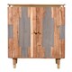 image 1 of Wilton 2 Doors Sideboard - Acacia Wood - L40 x W80 x H95 cm Brown