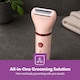 image 8 of GEEPAS 3-in-1 Waterproof Lady Shaver Set