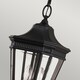 image 2 of Cotswold Lane 2 Light Medium Outdoor Ceiling Chain Lantern Black, E14