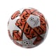 image 2 of UEFA Champions League Patterned Football | White | White/Orange/Black | 5 | 1
