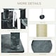 image 5 of PawHut Floor to Ceiling Cat Tree Adjustable Height 220-265cm, Dark Grey