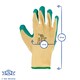 image 2 of Green Blade Latex Gardening Gloves - Extra Large - Green | Green