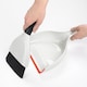image 2 of OXO Good Grips Dustpan & Brush Set White