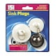 image 7 of Bathroom & Kitchen Rubber Sink Plugs - 3 Pack Fits Most Plugs