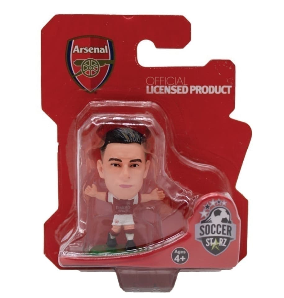 image 1 of Soccerstarz - Arsenal - Leandro Trossard - Home Kit (Classic Kit) /Figures