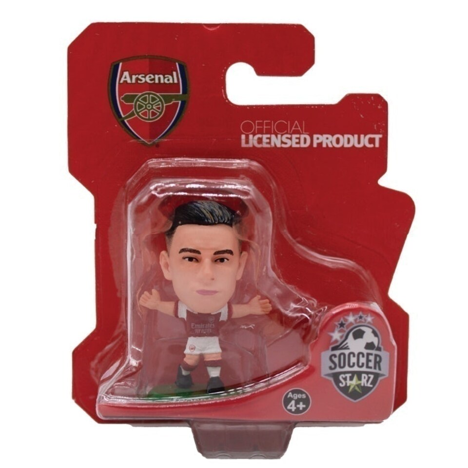 image 1 of Soccerstarz - Arsenal - Leandro Trossard - Home Kit (Classic Kit) /Figures
