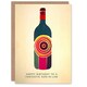 image 1 of Fantastic Red White Wine Lover Bottle Son in Law Birthday Card