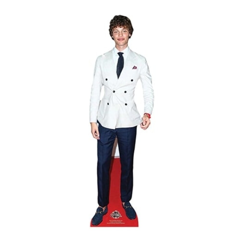 Bobby Brazier Star Mini Cardboard Cutout 90cm