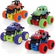 image 2 of Wheelz Monster Truck Stadium Set - 4 Monster Trucks, Storage Tub & Accessories