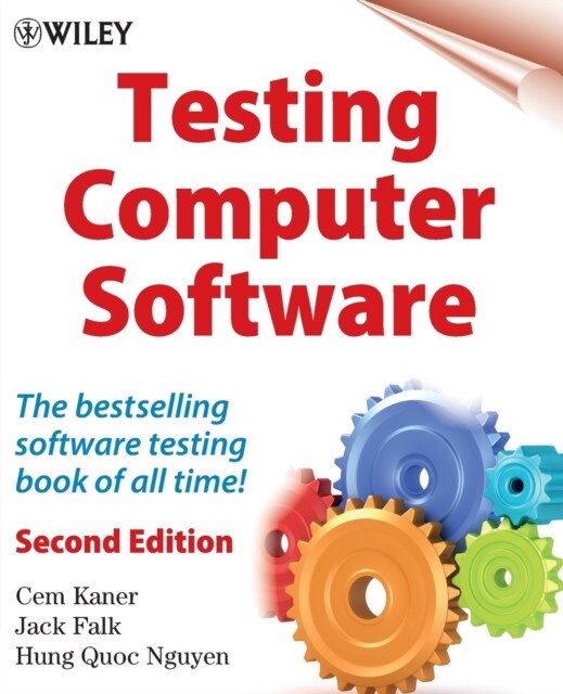 Testing Computer Software Paperback Book
