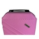image 4 of Travel in Style: The Durable & Colorful Carry-On Collection-Dimensions with Wheels and without Wheels - Baby Pink