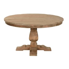 Dining Table Home ESPRIT Recycled Wood Fir wood 140 x 140 x 76 cm N/A