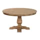 image 1 of Dining Table Home ESPRIT Recycled Wood Fir wood 140 x 140 x 76 cm N/A