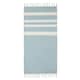 image 1 of MidOcean Agoura Hammam Towel - Blue - One Size Blue
