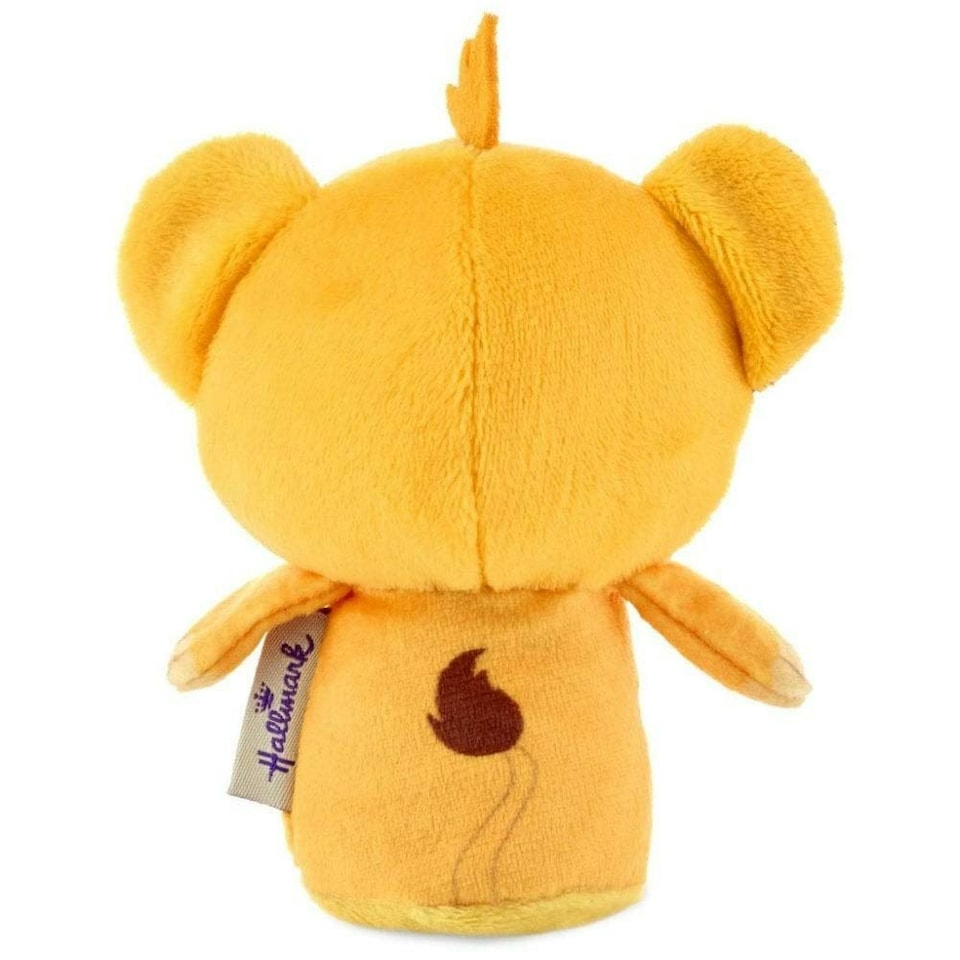 image 1 of Hallmark Itty Bittys Disney The Lion King Simba UK Edition