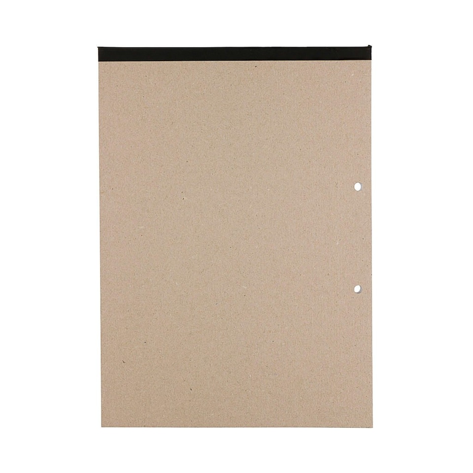 image 1 of Pack of 10 Rhino A4 80 Leaf Plain Refill Pads