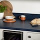 image 4 of Sticky Back Plastic Midnight Navy Wood Effect Kitchen Self-adhesive Vinyl Wrap for Cupboards, Doors and Worktops 67.5cm x 15m (3 rolls) - d-c-fix