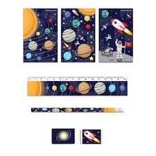 Assorted Space Stationery Favour Set