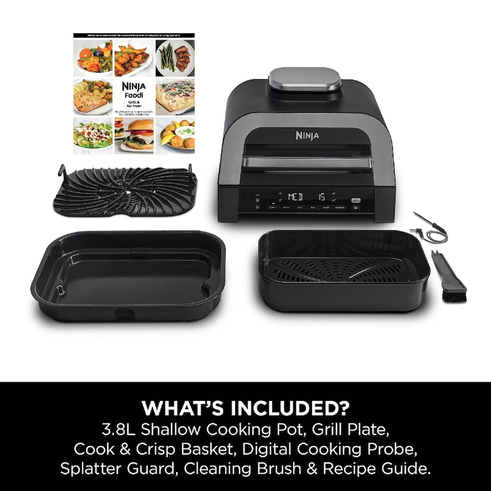 image 1 of Ninja 6 in 1 MAX Grill & Air Fryer DG551UK