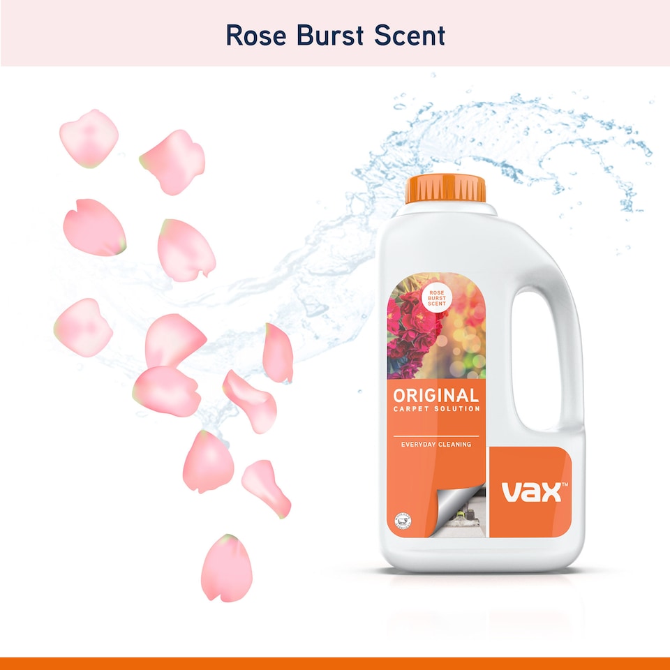 image 1 of VAX Original Carpet Cleaning Solution 1.5L