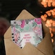 image 3 of Elegant Modern Boho Wildflowers Pink Flowers Nan Birthday Card