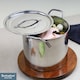 image 5 of Buckingham Deep Stock Pot  Ham Pot 24.5 cm 8 Litre Stainless Steel