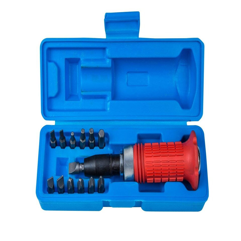 image 1 of Blue Spot Tools - 13 Pce Impact Driver In Case