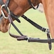 image 1 of Shires Flexi Rein Black | Size: Cob/Full
Colour: Black