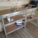 image 4 of Garage Shelving 90cm Wide & 180cm High Heavy Duty 5 Tier Multipurpose Metal Racking Unit  / Warehouse Shelving Storage