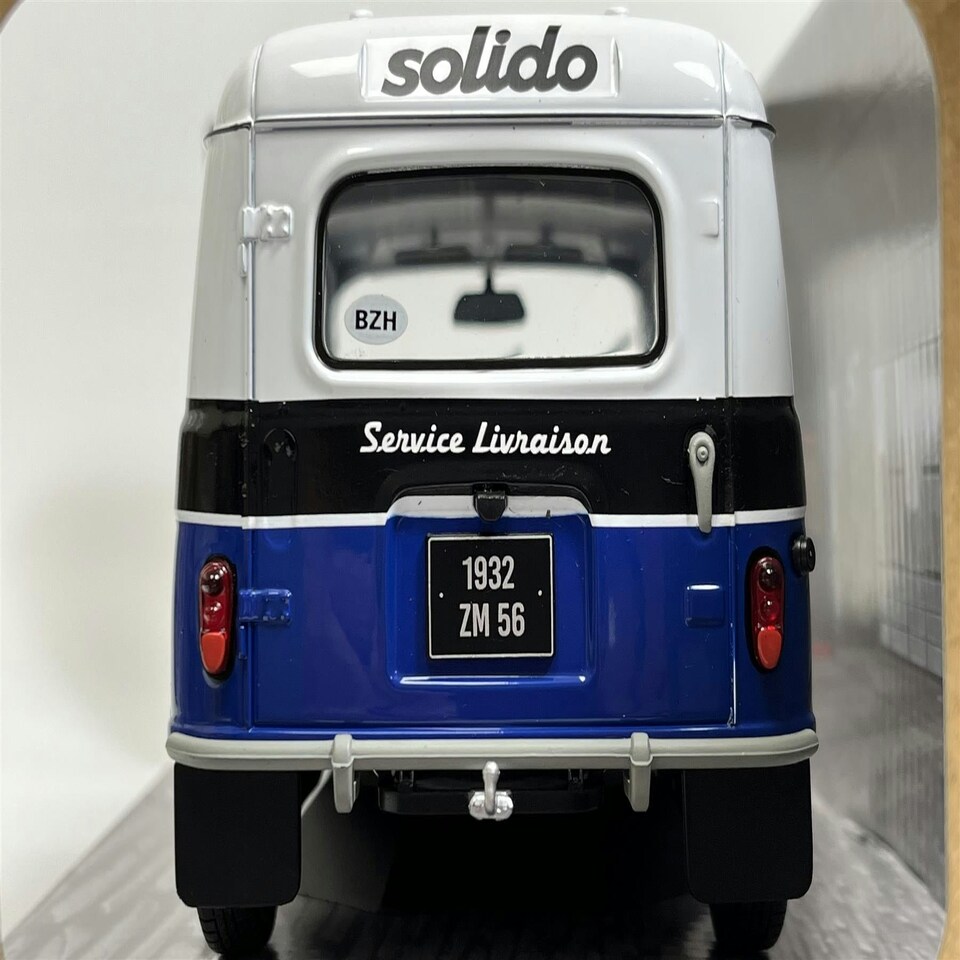 image 1 of Renault R4F4 Solido 90th Anniversary Edition 1:18 Solido 1802207