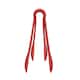 image 3 of Fusion Twist Tongs Set Of 2 Red