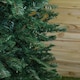 image 4 of 2.2m (7.5ft) Premier Plain Green Spruce Pine Slim Christmas Tree with Stand