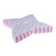 image 3 of Homescapes Pink Hearts Star Floor Cushion Pink