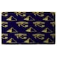 image 1 of Gold Pyramid & Eye Of Horus (Bath Towel)
