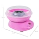 image 5 of HOMCOM Candy Floss Machine Electric Cotton Candy Maker Gadgetry 450W (Pink)
