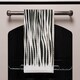 image 2 of Zebra Stripes (Kitchen Towel)