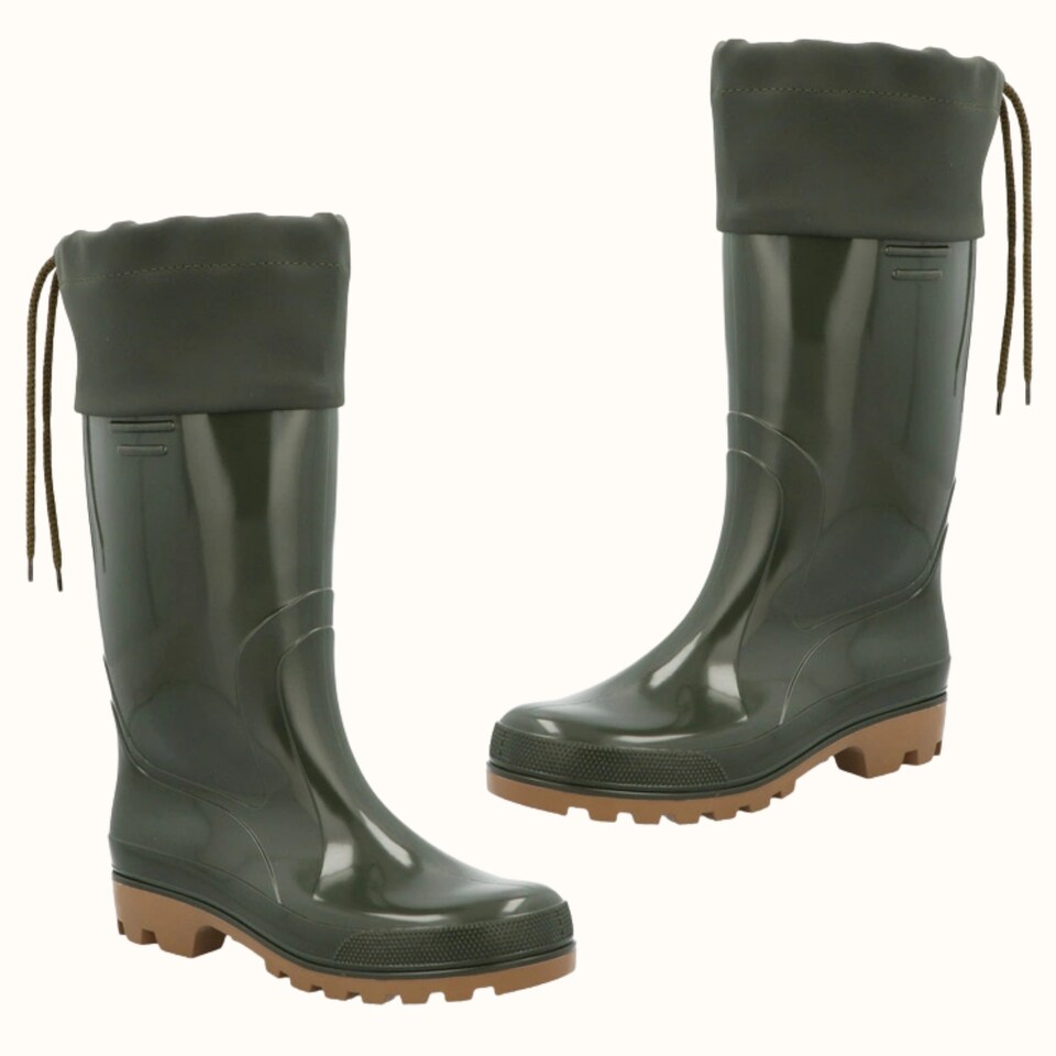 image 1 of Grand S Men's Waterproof PVC Outdoor Wellies EU43