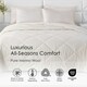 image 2 of Homescapes Australian Wool 200 GSM Light Duvet, King