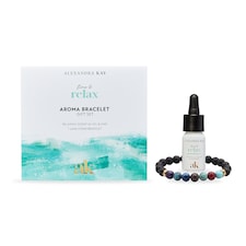 Green People Time to Relax Aroma Bracelet Oil Gift Set