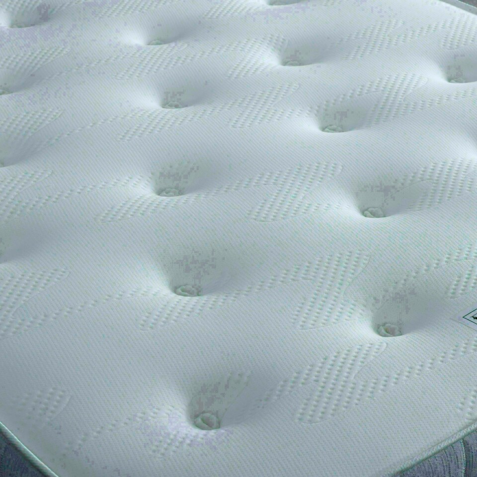 image 1 of Pearl Contour Memory Foam Mattress Double