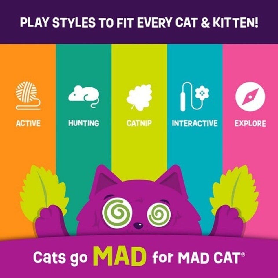 image 1 of Mad Cat Sloth with Silvervine