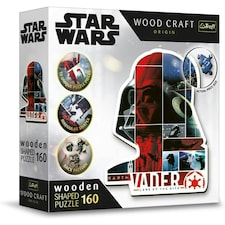 Trefl Darth Vader Wooden Puzzle - 160 Pieces