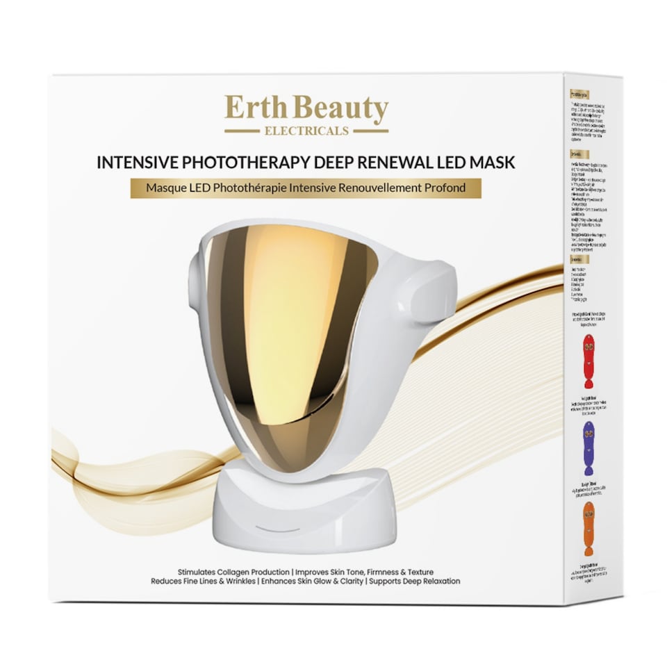 image 1 of Erth Skin London Intensive Phototherapy Deep Renewal Led Mask