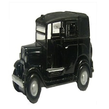 Oxford Diecast Austin Low Loader Taxi Black