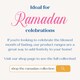 image 2 of Ramadan Kareem Letter Banner - Silver