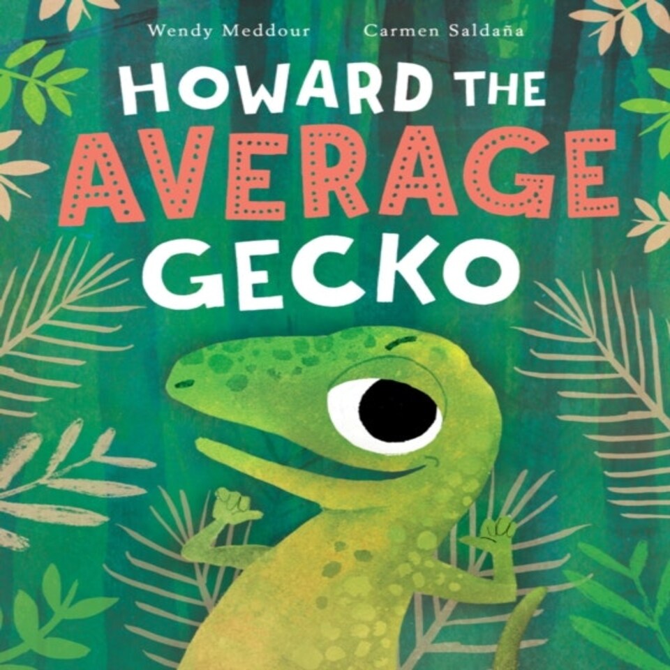 Howard The Average Gecko