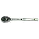 image 3 of 1/4" Drive Metric Shallow + Deep 6 Sided Sockets 4 - 14mm + 72 Teeth Ratchet