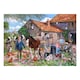 image 1 of MacDonalds Farm BIG 500 Piece Jigsaw Puzzle