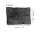 image 6 of Henry Wag Grey Pet Microfibre Cleaning Towel Size Large
