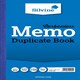 image 1 of Carbonless Duplicate Memo Book 8.25"x5" (210 x 127mm)